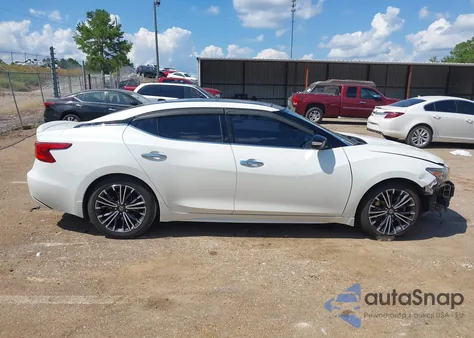 2017 Nissan Maxima 3.5 Sl из США, поврежденный, VIN 1N4AA6AP3HC420979
